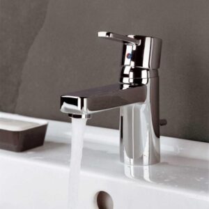 Baterie pentru lavoar Kludi Zenta cu ventil pop-up și finisaj cromat