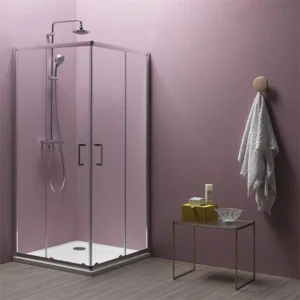 Cabina de duș pătrată Kolpasan Eco Quat 90x90 cm