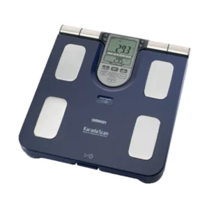 Cântar de compoziție corporală Omron HBF-511B-E pentru monitorizarea greutății și sănătății