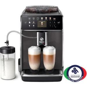 Espressor automat cu 14 băuturi și sistem de lapte Latte Duo