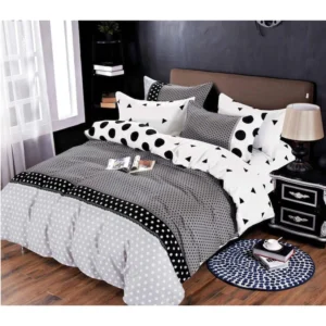 Set lenjerie de pat din finet gros pentru un somn confortabil