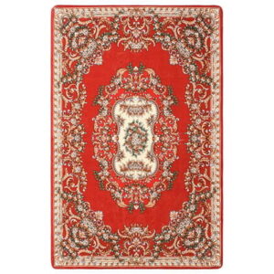 Covor oriental multicolor pentru dormitor, dimensiuni 160x230 cm.