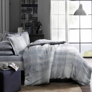 Set lenjerie de pat din satin bumbac 100%, pentru un confort de lux