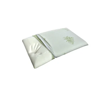 Perna Memory Aloe Vera din spumă cu memorie
