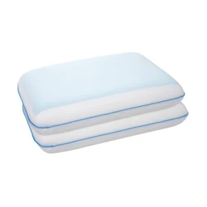 Set de 2 perne Green Future Memory Arctic Gel cu spumă de memorie