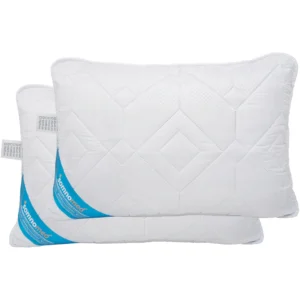 Set de 2 perne antimicrobiene Somnomed, lavabile la 95°C