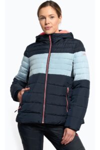 geacă schi damă CMP multicoloră cu izolație termică