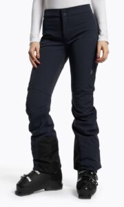 pantaloni ski damă impermeabili Peak Performance bleumarin
