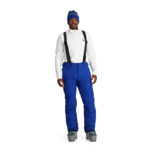 pantaloni ski bărbați impermeabili Spyder