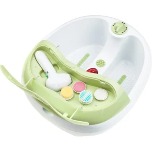 Aparat de hidromasaj pentru picioare ECG MN 105 cu dispozitiv electric de îngrijire