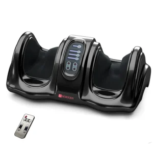 Aparat de masaj pentru picioare Horigen Feet King cu masaj Shiatsu și încălzire
