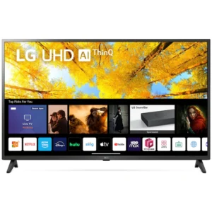 Televizor LG LED 43UQ75003LF 108 cm, Smart, 4K Ultra HD