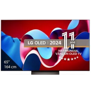 Televizor LG OLED evo 65C41LA, 65 inch, 4K Ultra HD, tehnologie de top
