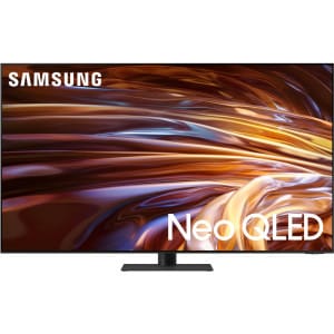 Televizor Samsung Smart TV Neo QLED QE55QN95D cu rezoluție 4K UHD și tehnologie HDR