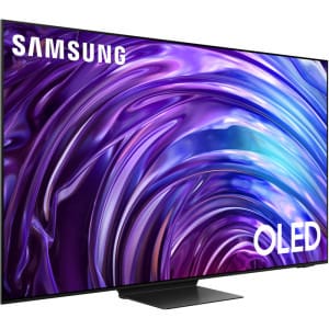 Televizor Samsung Smart TV OLED QE65S95D, tehnologie OLED, rezoluție 4K UHD