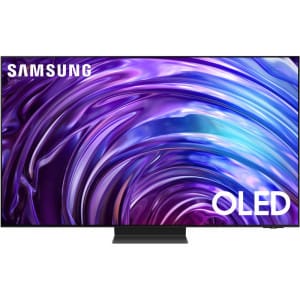 Televizor Samsung Smart TV OLED QE65S95D cu rezoluție 4K UHD și tehnologie HDR.