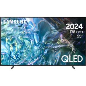 Televizor Samsung QLED 55Q60D, 55 inch, 4K Ultra HD, Smart Tizen