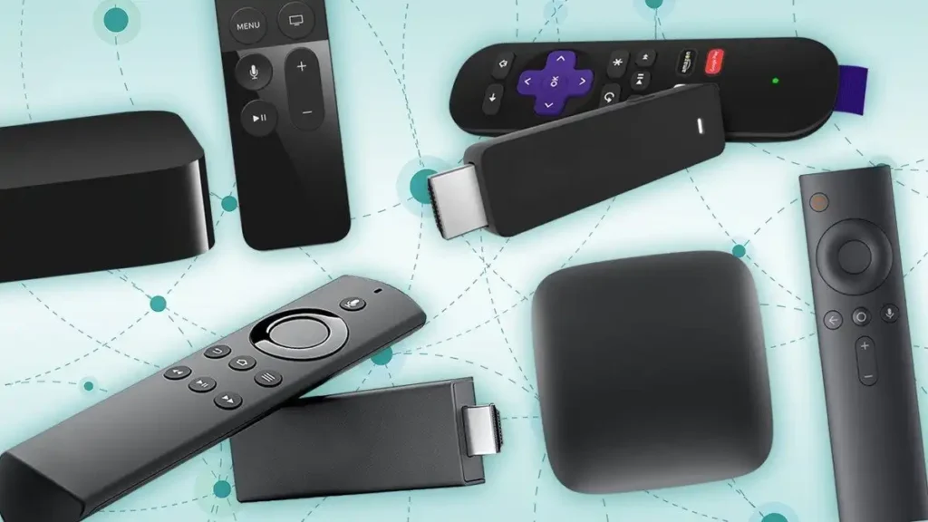Dispozitive streaming moderne, inclusiv stick-uri și media playere