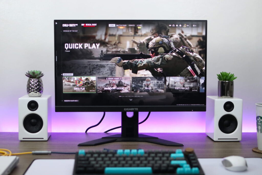 Monitor de gaming IPS Gigabyte G24F-2 23.8 inch 165Hz