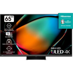 Televizor Hisense Mini-LED ULED 65U8KQ cu suport 4K și HDR