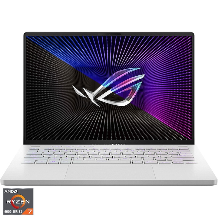 Laptop Gaming ASUS ROG Zephyrus G14, procesor AMD Ryzen™ 7, grafică Radeon RX 6800S