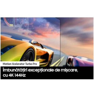 Televizor Samsung OLED S90C cu tehnologia Motion Xcelerator Turbo Pro și suport 4K la 144Hz
