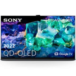 Sony OLED 55A95K QD-OLED cu Dolby Vision și Google TV
