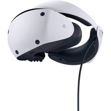 Sony PlayStation VR2 cu controller VR Sense și tehnologie audio 3D.