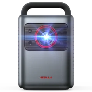 Videoproiector Anker Nebula Cosmos Laser 4K cu rezoluție UHD și Android TV.