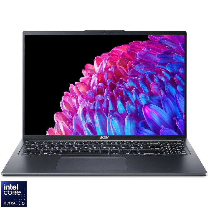 Laptop Acer Swift Go 16 pentru multitasking și portabilitate