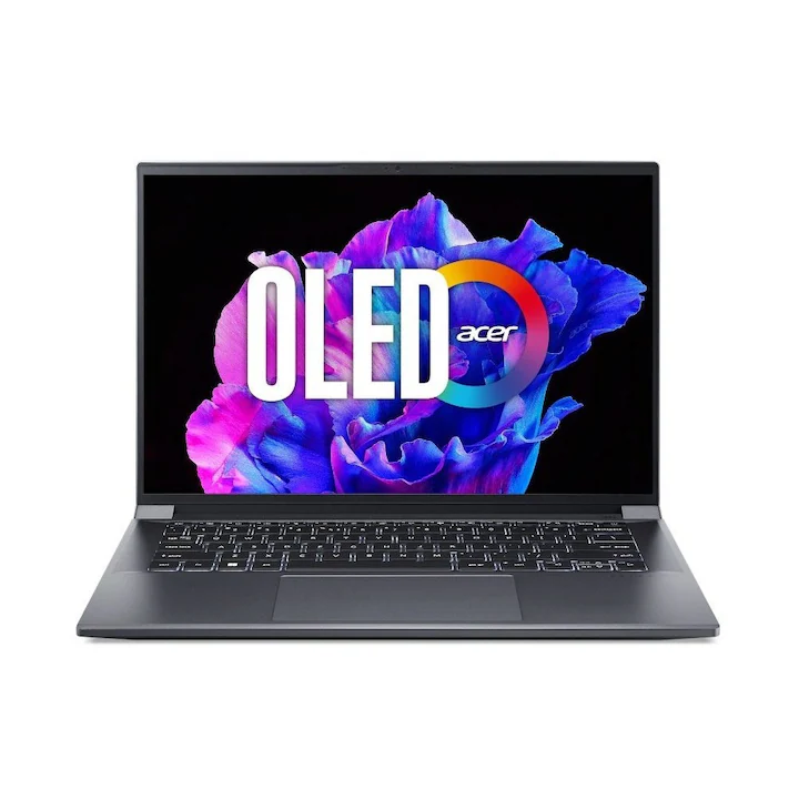 Laptop Acer Swift X cu ecran OLED și performanțe ridicate