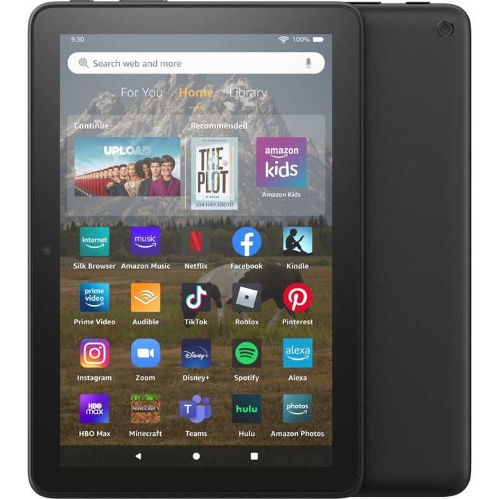 Amazon Fire HD 8 (12th Generation, 2022), tabletă compactă și accesibilă