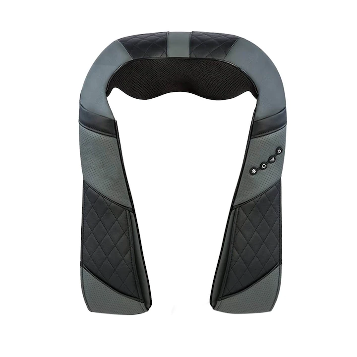 Aparat de masaj pentru gât și umeri cu funcție de încălzire