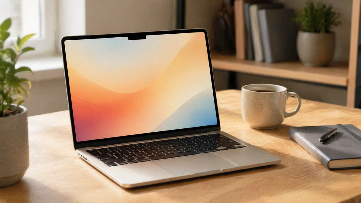 Apple MacBook Air 13 M4 – cel mai bun laptop per total