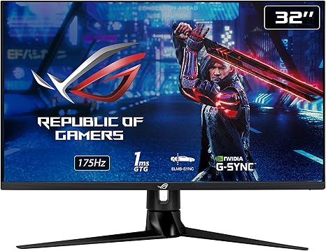 Monitor ASUS ROG Swift PG329Q 32 inch QHD 175Hz pentru gaming