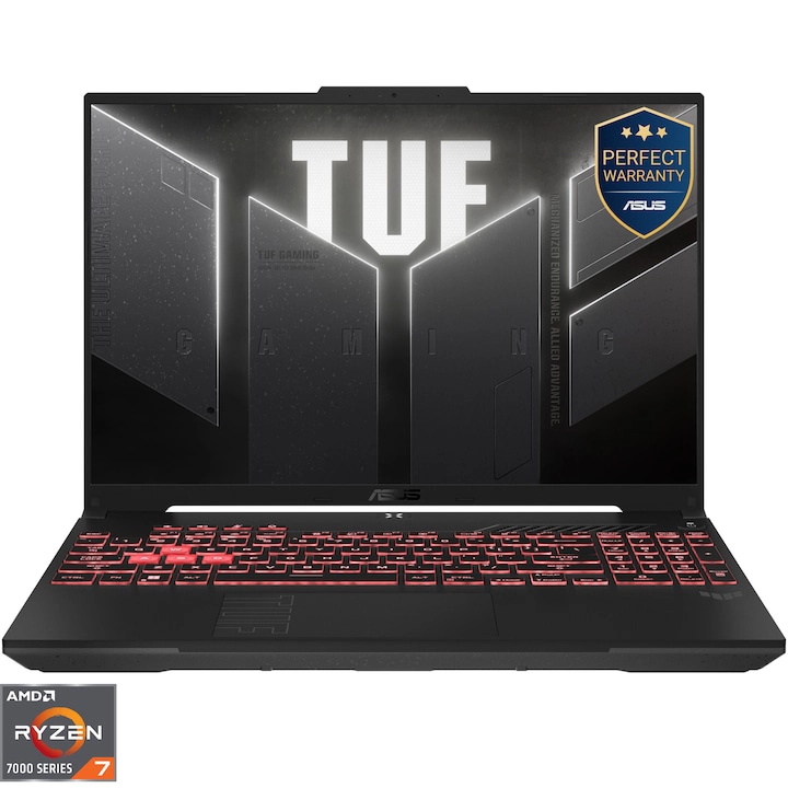 Asus TUF Gaming A16 – cel mai bun laptop gaming la preț accesibil