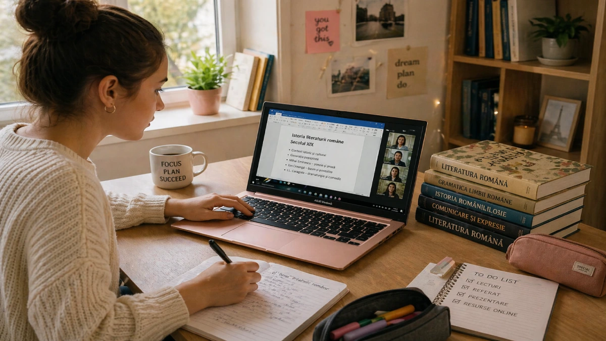 ASUS Vivobook 15 X1504VA cu Core i3-1315U, laptop de buget pentru studenți