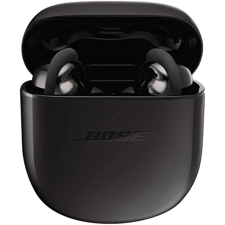 Căști Bose QuietComfort Earbuds II cu ANC și rezistență IPX4.