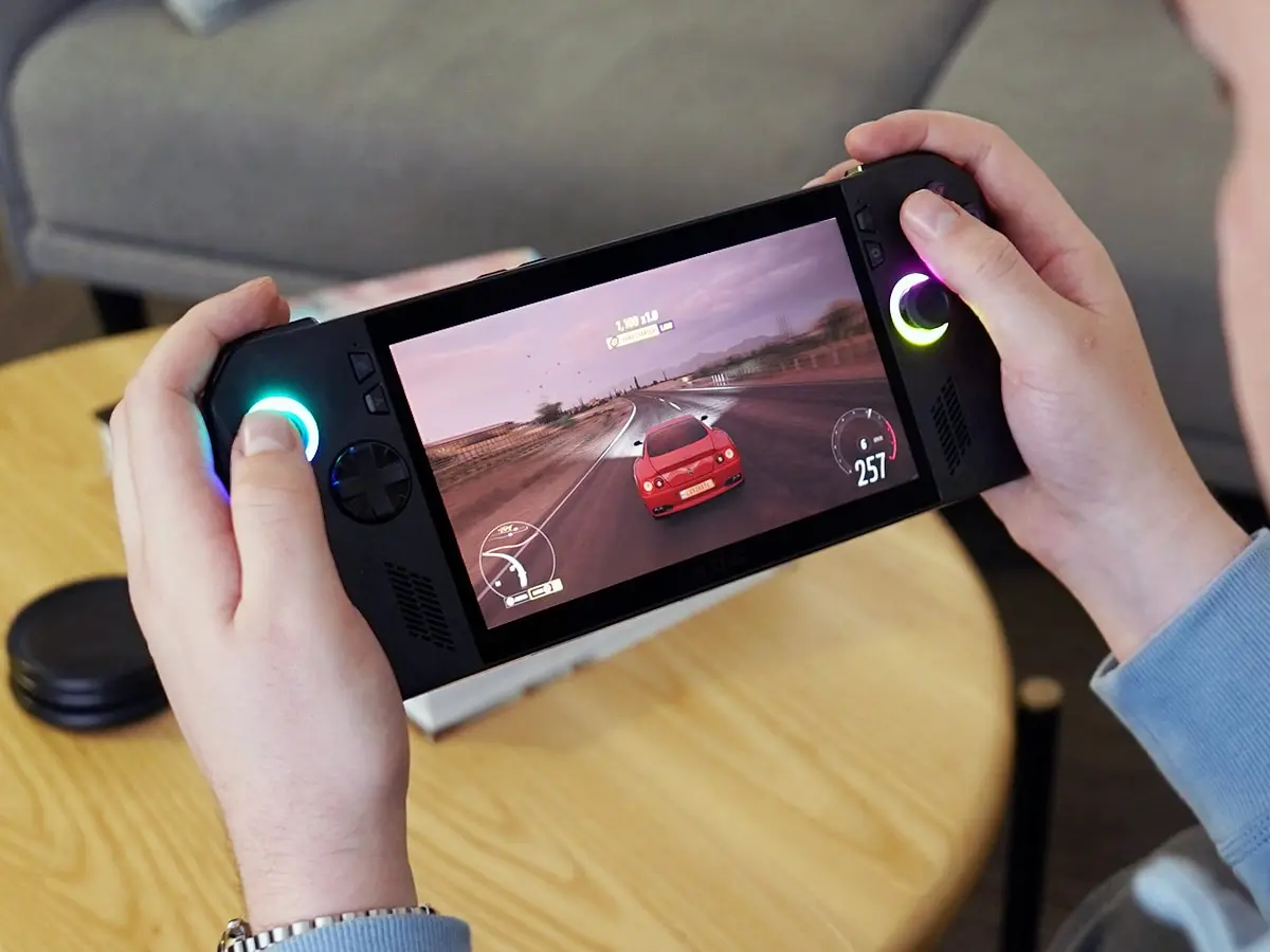 Consolă portabilă utilizată pentru gaming de top