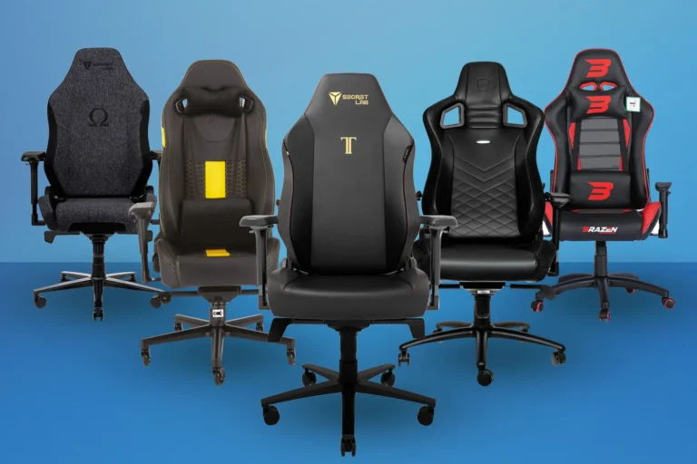Cele mai bune scaune de gaming – modele premium pentru confort maxim