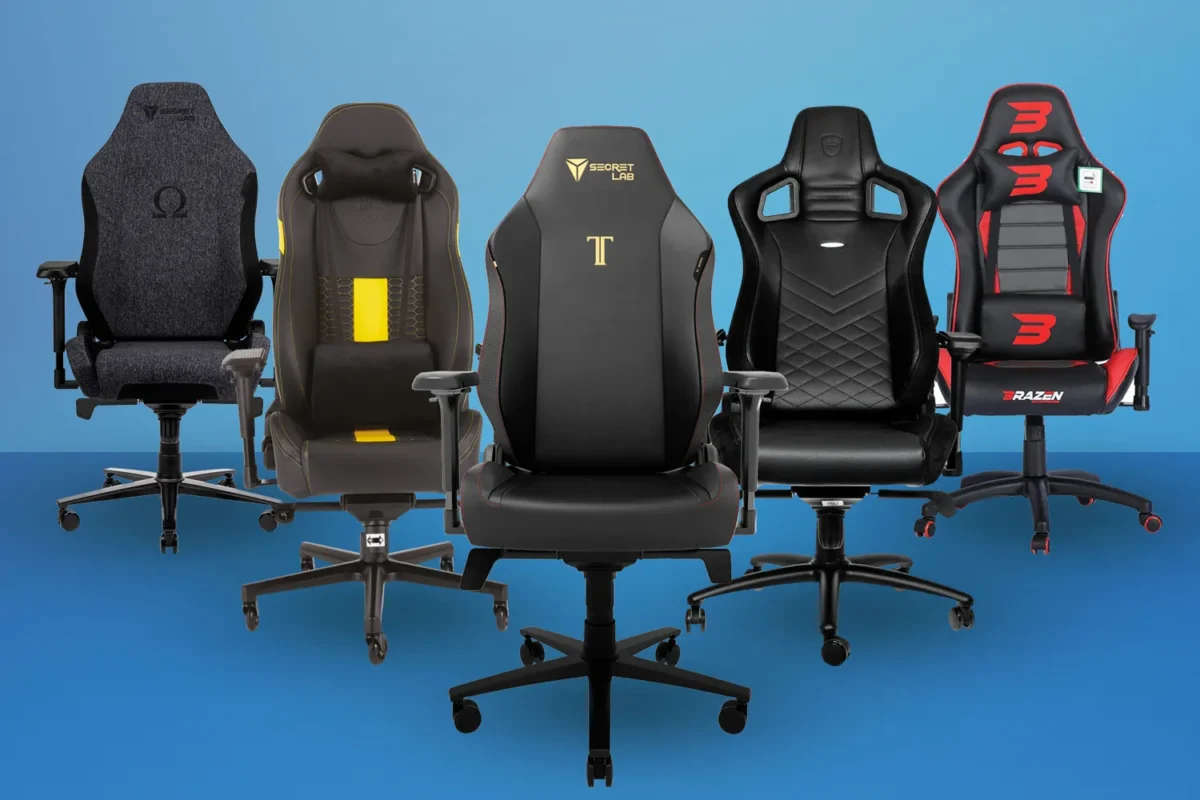 Cele mai bune scaune de gaming – modele premium pentru confort maxim