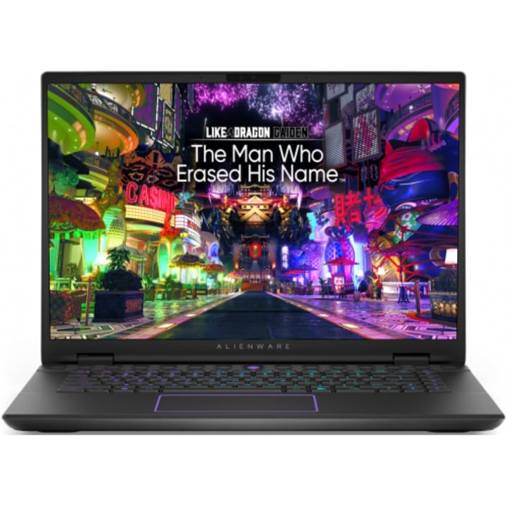 Laptop Dell Alienware m16 R2 cu ecran 16″ QHD+ 240 Hz și RTX 4070