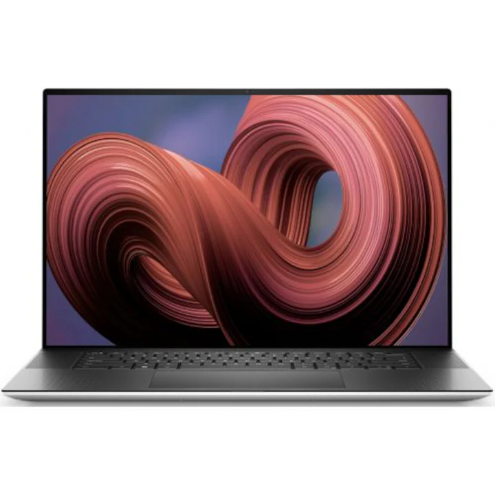Laptop Dell XPS 17 cu procesor i9 și ecran tactil 4K UHD+