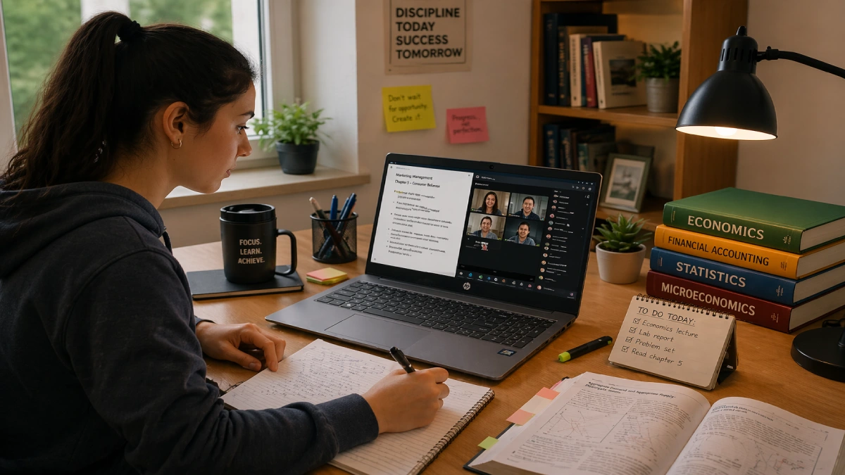 HP 255 G10 cu Ryzen 5 7530U, laptop recomandat pentru studenți