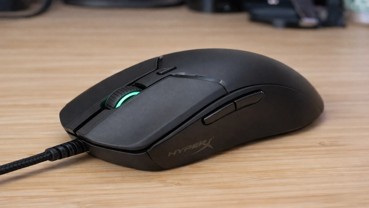 Mouse de gaming HyperX Pulsefire Haste 2, negru, iluminare RGB