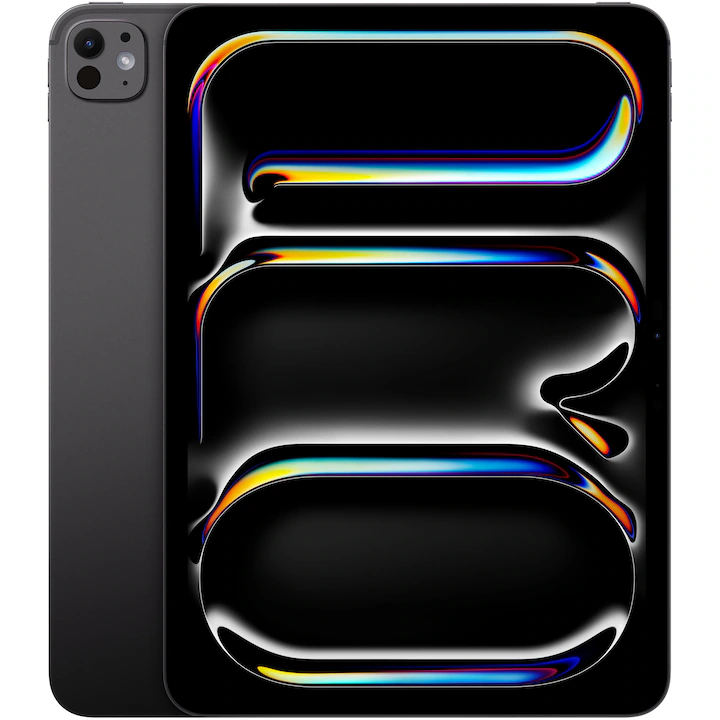 Tabletă iPad Pro 11 inch (2024) cu ecran OLED și performanță ridicată