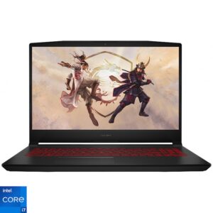 Laptop Gaming MSI Katana GF66 cu Intel Core i7 și NVIDIA RTX 3060