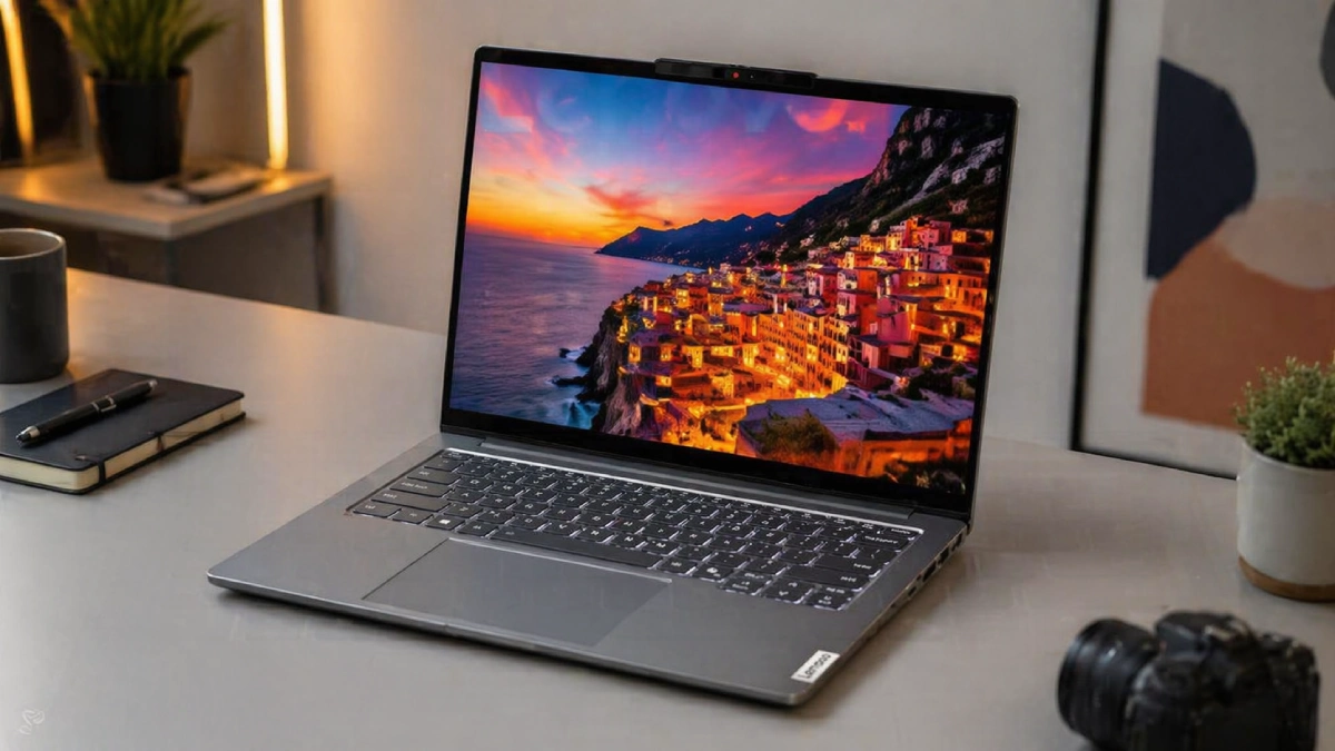 novo IdeaPad Pro 5 14 OLED – cel mai bun laptop cu ecran OLED