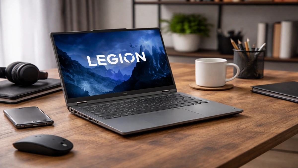 Laptop Lenovo Legion Slim 5 14APH8 cu ecran OLED 14,5″ și RTX 4060
