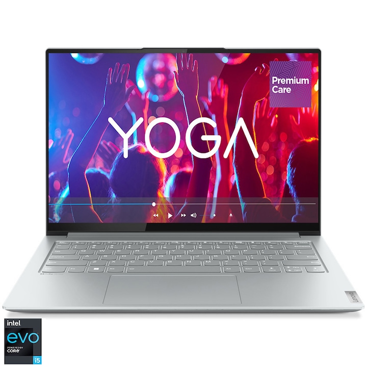 Laptop ultraportabil Lenovo Yoga Slim 7 Pro cu ecran 2.8K și procesor Intel i5